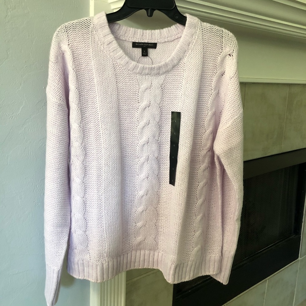 Banana Republic Cable Knit Sweater